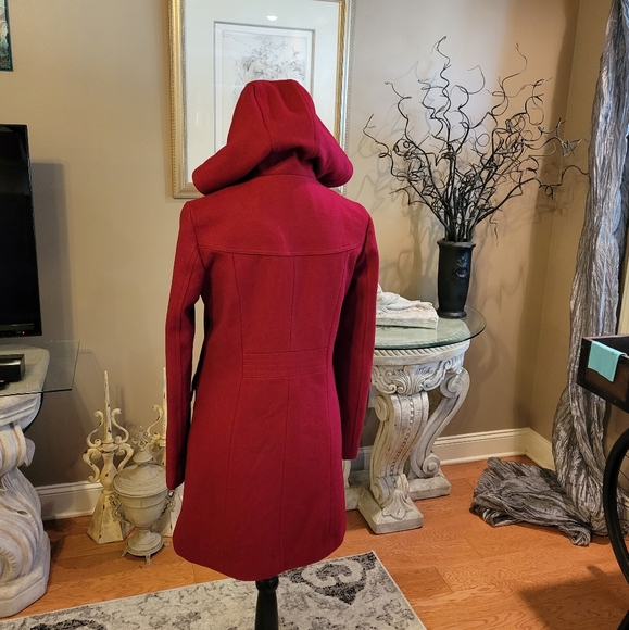 Tommy Hilfiger Wool Blend Pea Coat - Picture 8 of 17